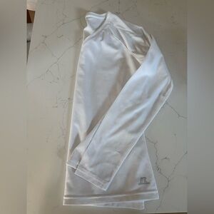 Russell Athletic Women’s White Long Sleeve Performance Shirt